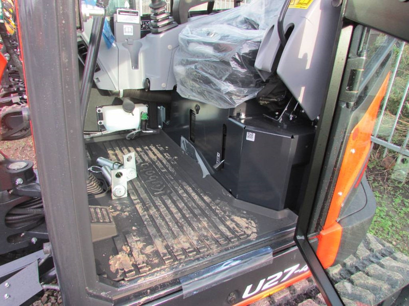 Kubota U 27-4 HI Minibagger 36.500 EUR - Minigraver: bilde 5 Kubota U 27-4 HI Minibagger 36.500 EUR - Minigraver: bilde 5