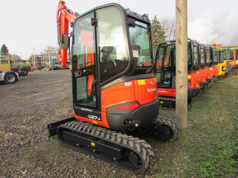 Kubota U 27-4 HI Minibagger 36.500 EUR - Minigraver: bilde 4 Kubota U 27-4 HI Minibagger 36.500 EUR - Minigraver: bilde 4