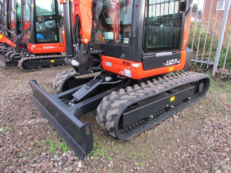 Kubota U 27-4 HI Minibagger 36.500 EUR - Minigraver: bilde 2 Kubota U 27-4 HI Minibagger 36.500 EUR - Minigraver: bilde 2