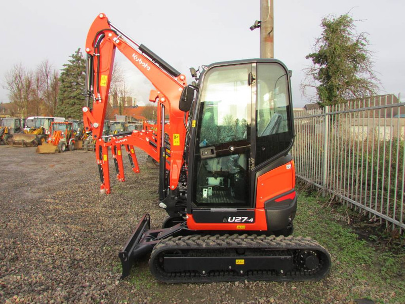 Kubota U 27-4 HI Minibagger 36.500 EUR - Minigraver: bilde 1 Kubota U 27-4 HI Minibagger 36.500 EUR - Minigraver: bilde 1