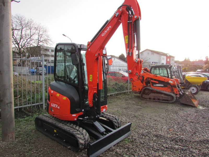 Kubota U 27-4 HI Minibagger 36.500 EUR - Minigraver: bilde 3 Kubota U 27-4 HI Minibagger 36.500 EUR - Minigraver: bilde 3