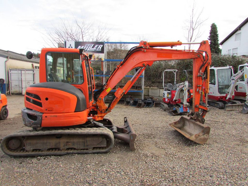 Kubota U 55-4 HI Minibagger 25.500 EUR - Minigraver: bilde 1 Kubota U 55-4 HI Minibagger 25.500 EUR - Minigraver: bilde 1