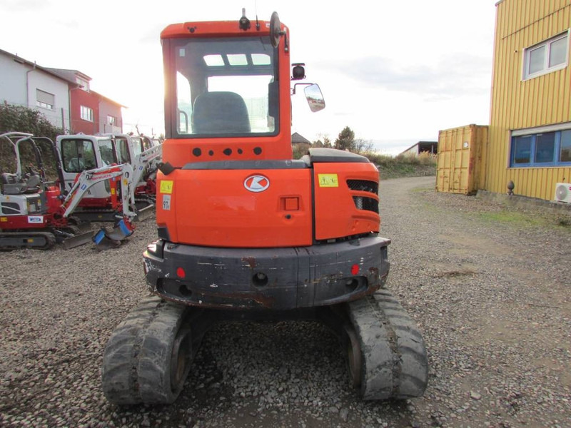 Kubota U 55-4 HI Minibagger 25.500 EUR - Minigraver: bilde 4 Kubota U 55-4 HI Minibagger 25.500 EUR - Minigraver: bilde 4