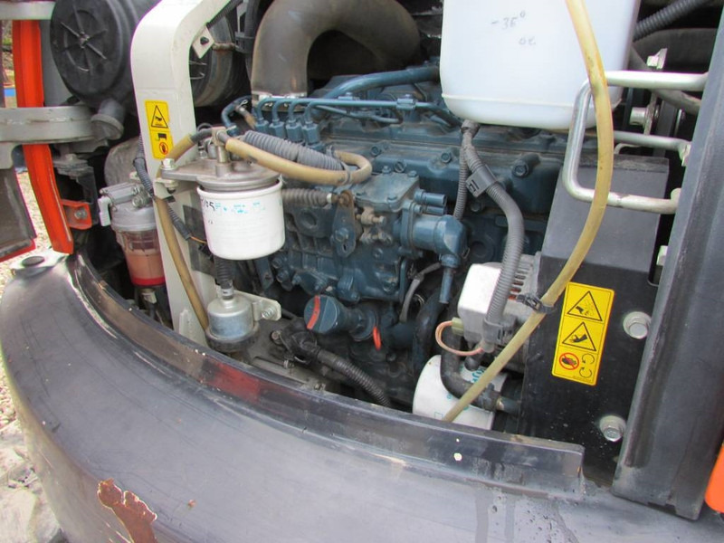 Kubota U 55-4 HI Minibagger 25.500 EUR - Minigraver: bilde 5 Kubota U 55-4 HI Minibagger 25.500 EUR - Minigraver: bilde 5