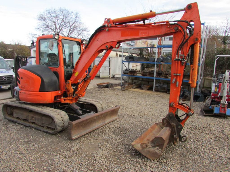 Kubota U 55-4 HI Minibagger 25.500 EUR - Minigraver: bilde 2 Kubota U 55-4 HI Minibagger 25.500 EUR - Minigraver: bilde 2