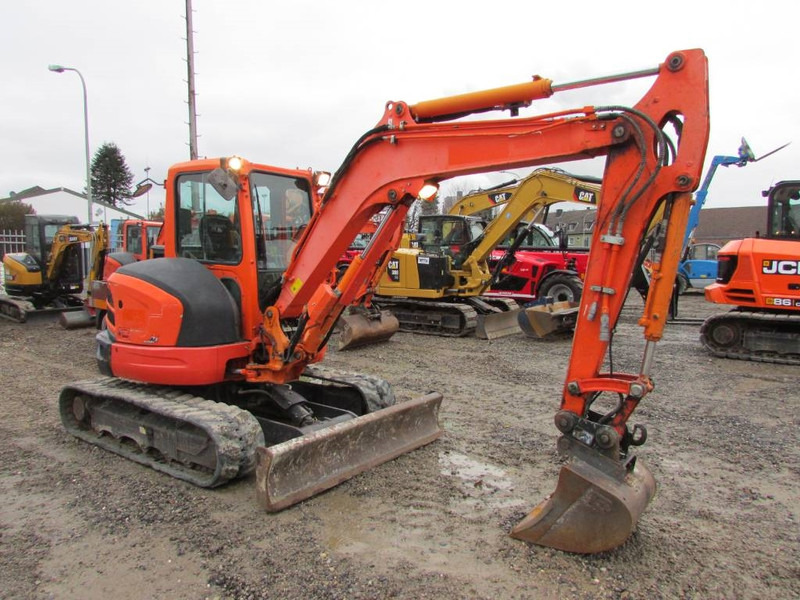 Kubota U 55-4 HI Minibagger 26.500 EUR - Minigraver: bilde 4 Kubota U 55-4 HI Minibagger 26.500 EUR - Minigraver: bilde 4