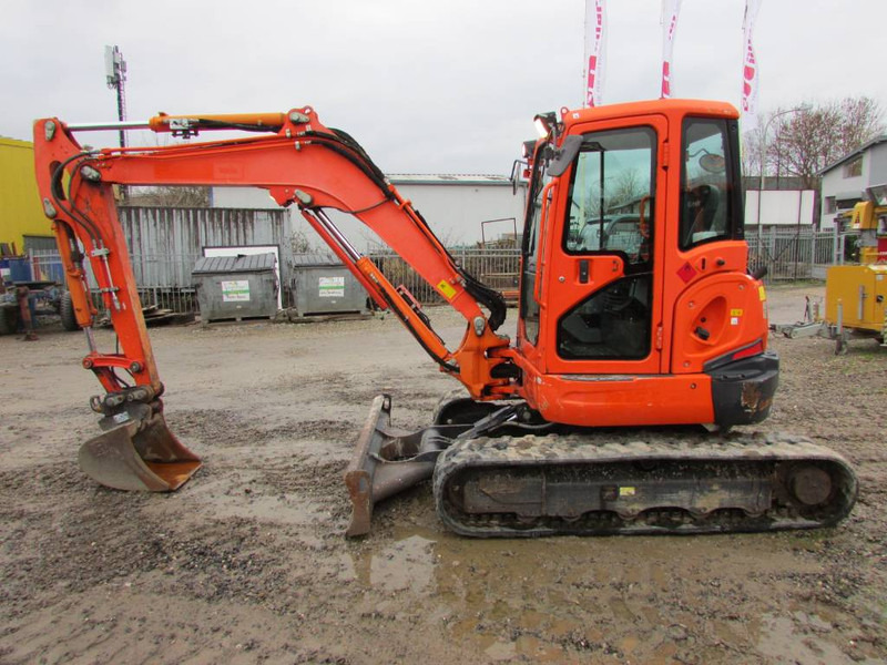 Kubota U 55-4 HI Minibagger 26.500 EUR - Minigraver: bilde 1 Kubota U 55-4 HI Minibagger 26.500 EUR - Minigraver: bilde 1