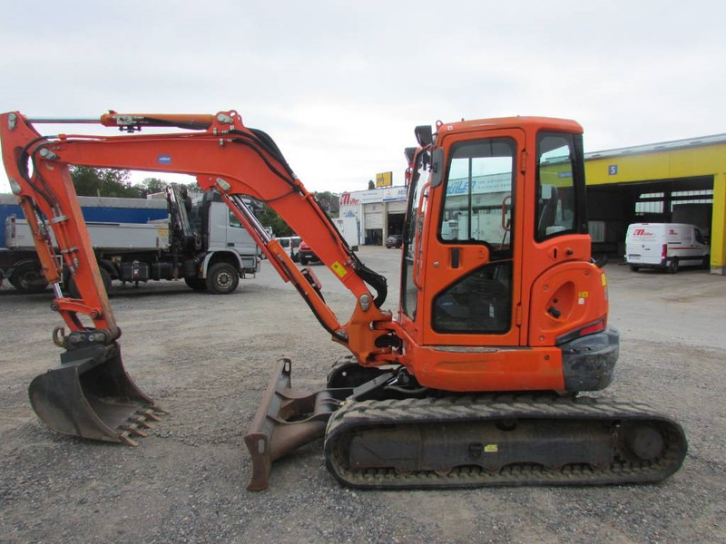 Kubota U 55-4 Minibagger 24.500 EUR - Minigraver: bilde 4 Kubota U 55-4 Minibagger 24.500 EUR - Minigraver: bilde 4