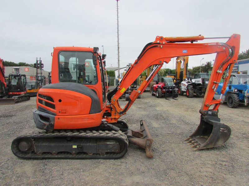 Kubota U 55-4 Minibagger 24.500 EUR - Minigraver: bilde 1 Kubota U 55-4 Minibagger 24.500 EUR - Minigraver: bilde 1