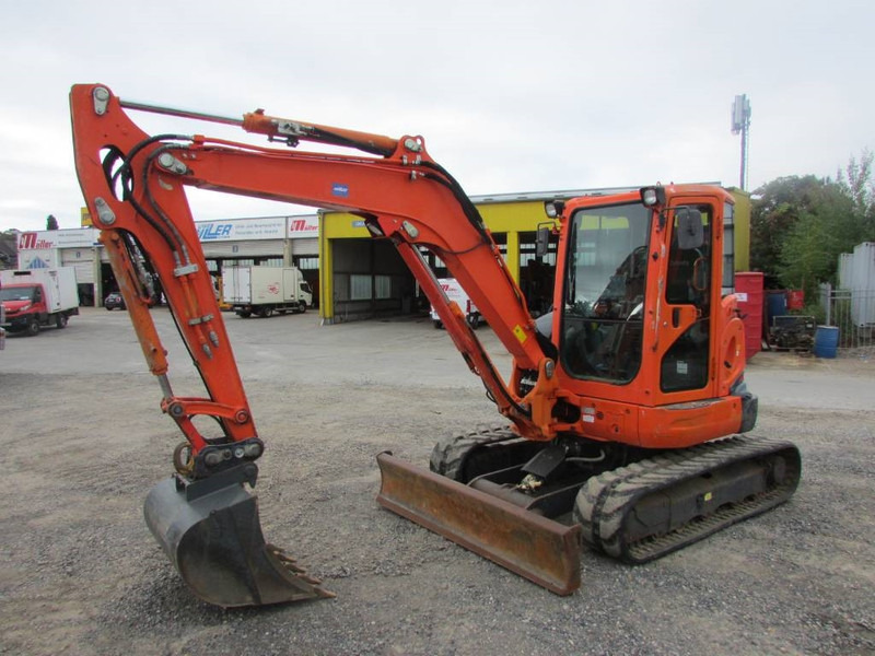 Kubota U 55-4 Minibagger 24.500 EUR - Minigraver: bilde 3 Kubota U 55-4 Minibagger 24.500 EUR - Minigraver: bilde 3