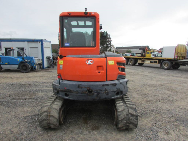 Kubota U 55-4 Minibagger 24.500 EUR - Minigraver: bilde 5 Kubota U 55-4 Minibagger 24.500 EUR - Minigraver: bilde 5