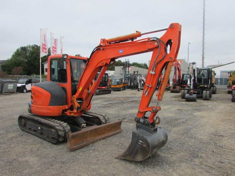 Kubota U 55-4 Minibagger 25.500 EUR - Minigraver: bilde 2 Kubota U 55-4 Minibagger 25.500 EUR - Minigraver: bilde 2