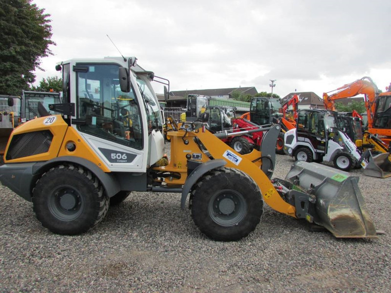 Liebherr L 506 Compact Radlader L506 40.000 EUR - Hjullaster: bilde 5 Liebherr L 506 Compact Radlader L506 40.000 EUR - Hjullaster: bilde 5
