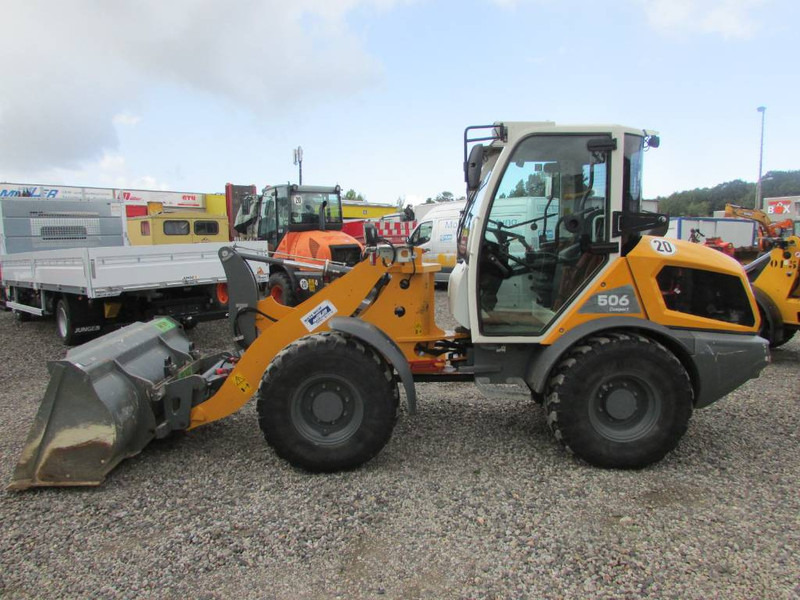 Liebherr L 506 Compact Radlader L506 40.000 EUR - Hjullaster: bilde 1 Liebherr L 506 Compact Radlader L506 40.000 EUR - Hjullaster: bilde 1