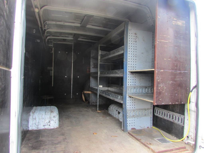 Mercedes-Benz 813 D Vario Kastenwagen - Kassebil: bilde 4 Mercedes-Benz 813 D Vario Kastenwagen - Kassebil: bilde 4