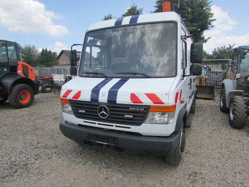Mercedes-Benz 813 D Vario Kastenwagen - Kassebil: bilde 1 Mercedes-Benz 813 D Vario Kastenwagen - Kassebil: bilde 1