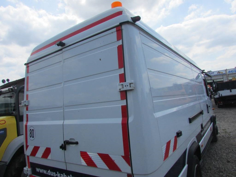 Mercedes-Benz 813 D Vario Kastenwagen - Kassebil: bilde 3 Mercedes-Benz 813 D Vario Kastenwagen - Kassebil: bilde 3