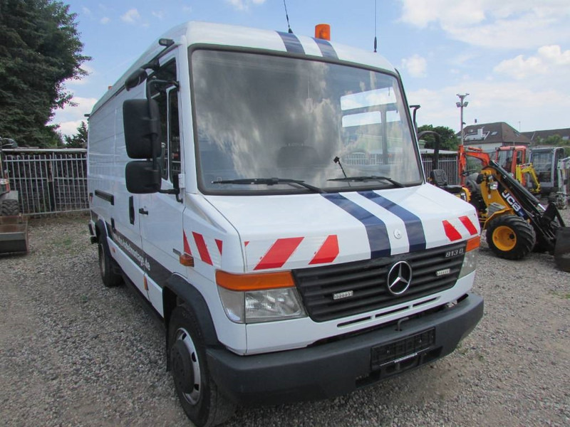 Mercedes-Benz 813 D Vario Kastenwagen - Kassebil: bilde 2 Mercedes-Benz 813 D Vario Kastenwagen - Kassebil: bilde 2