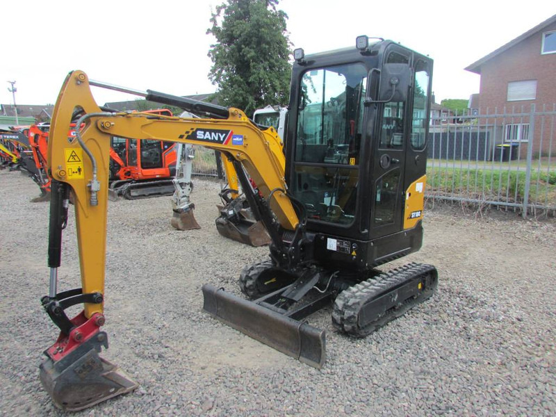 Sany SY 18 C Minibagger 18.500 EUR - Minigraver: bilde 2 Sany SY 18 C Minibagger 18.500 EUR - Minigraver: bilde 2