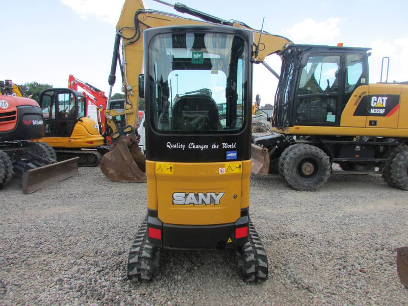 Sany SY 18 C Minibagger 18.500 EUR - Minigraver: bilde 4 Sany SY 18 C Minibagger 18.500 EUR - Minigraver: bilde 4