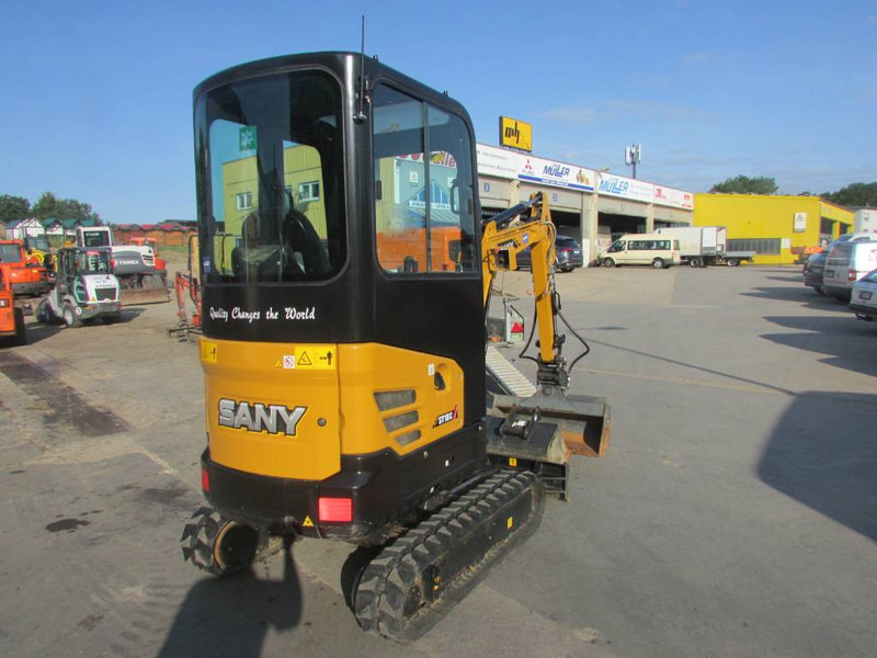 Sany SY 18 C Minibagger 18.500 EUR - Minigraver: bilde 5 Sany SY 18 C Minibagger 18.500 EUR - Minigraver: bilde 5