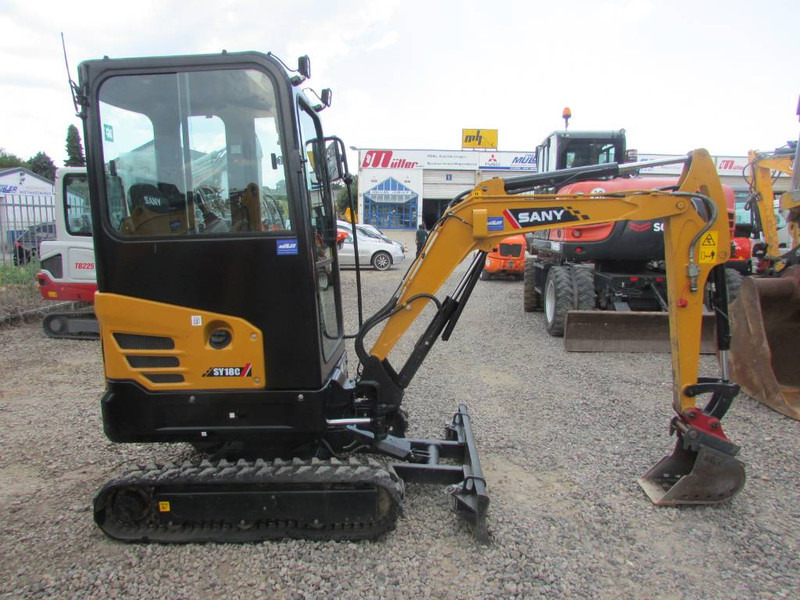 Sany SY 18 C Minibagger 18.500 EUR - Minigraver: bilde 3 Sany SY 18 C Minibagger 18.500 EUR - Minigraver: bilde 3
