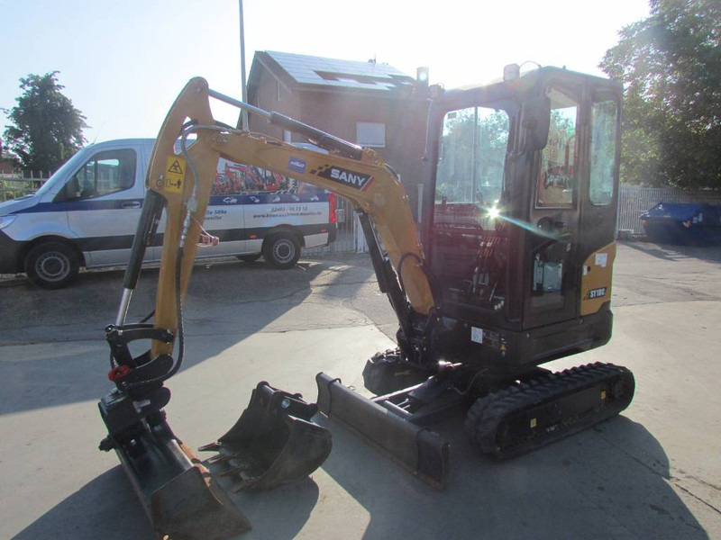Sany SY 18 C Minibagger 18.500 EUR - Minigraver: bilde 2 Sany SY 18 C Minibagger 18.500 EUR - Minigraver: bilde 2