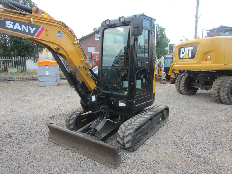 Sany SY 35 U Minibagger / 27.000 EUR / AC - Minigraver: bilde 2 Sany SY 35 U Minibagger / 27.000 EUR / AC - Minigraver: bilde 2