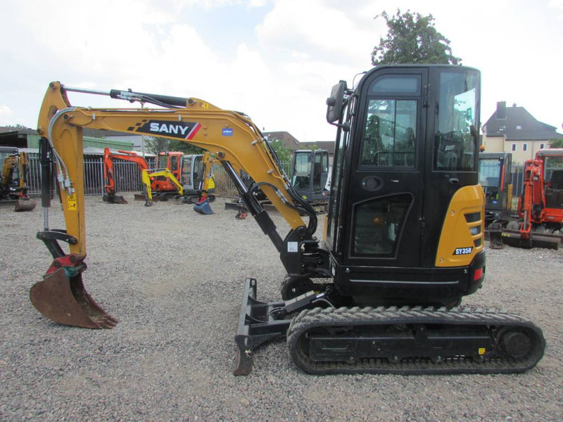 Sany SY 35 U Minibagger / 27.000 EUR / AC - Minigraver: bilde 1 Sany SY 35 U Minibagger / 27.000 EUR / AC - Minigraver: bilde 1