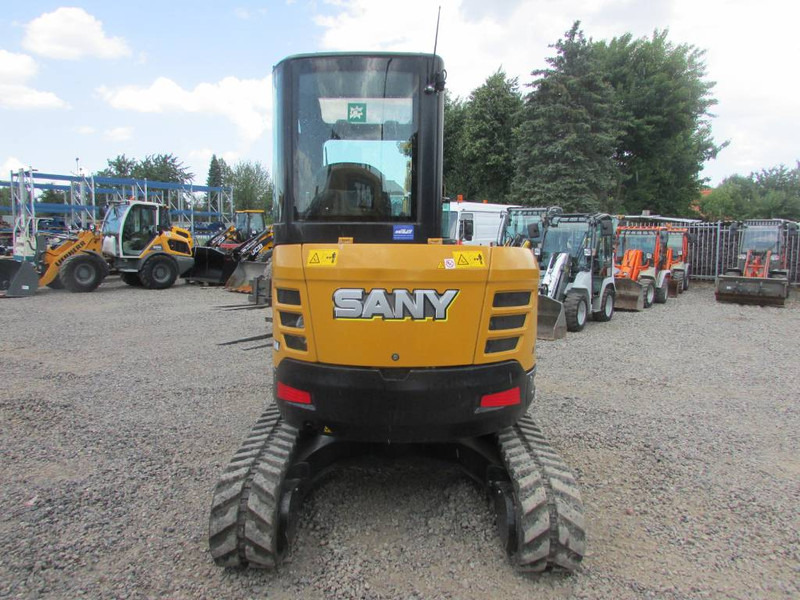 Sany SY 35 U Minibagger / 27.000 EUR / AC - Minigraver: bilde 5 Sany SY 35 U Minibagger / 27.000 EUR / AC - Minigraver: bilde 5