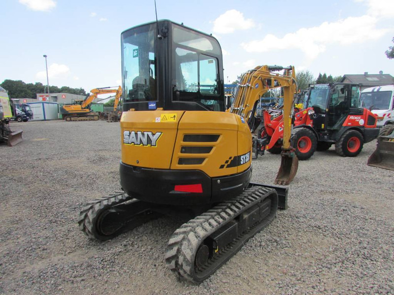 Sany SY 35 U Minibagger / 27.000 EUR / AC - Minigraver: bilde 4 Sany SY 35 U Minibagger / 27.000 EUR / AC - Minigraver: bilde 4