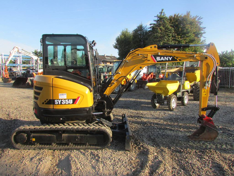 Sany SY 35 U Minibagger 28.000 EUR / AC - Minigraver: bilde 1 Sany SY 35 U Minibagger 28.000 EUR / AC - Minigraver: bilde 1