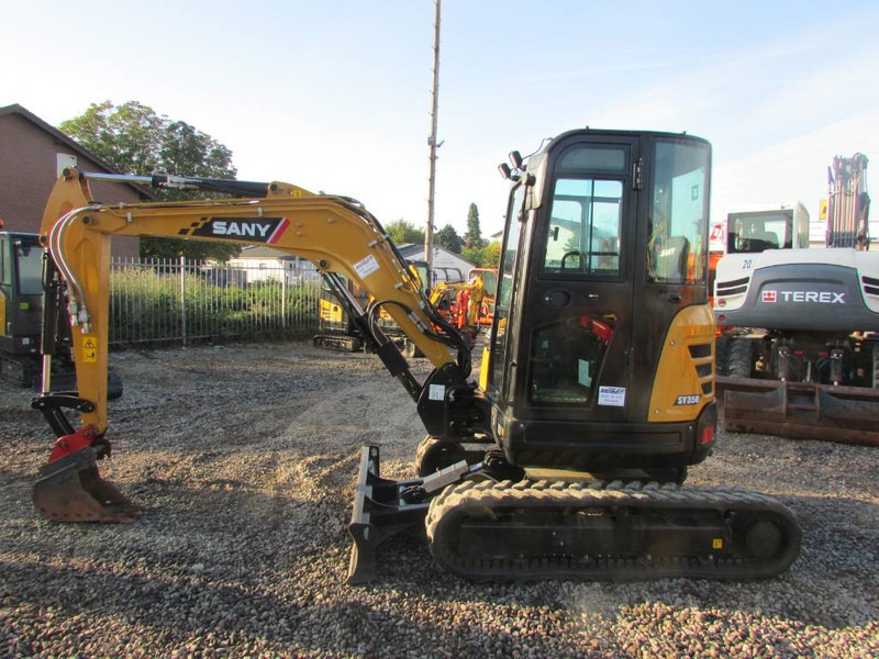 Sany SY 35 U Minibagger 28.000 EUR / AC - Minigraver: bilde 3 Sany SY 35 U Minibagger 28.000 EUR / AC - Minigraver: bilde 3