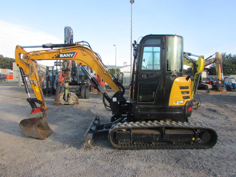Sany SY 50 U Minibagger 30.000 EUR / AC - Minigraver: bilde 1 Sany SY 50 U Minibagger 30.000 EUR / AC - Minigraver: bilde 1