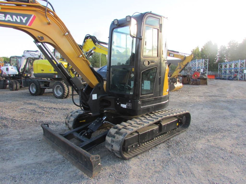 Sany SY 50 U Minibagger / AC / 31.000 EUR - Minigraver: bilde 2 Sany SY 50 U Minibagger / AC / 31.000 EUR - Minigraver: bilde 2