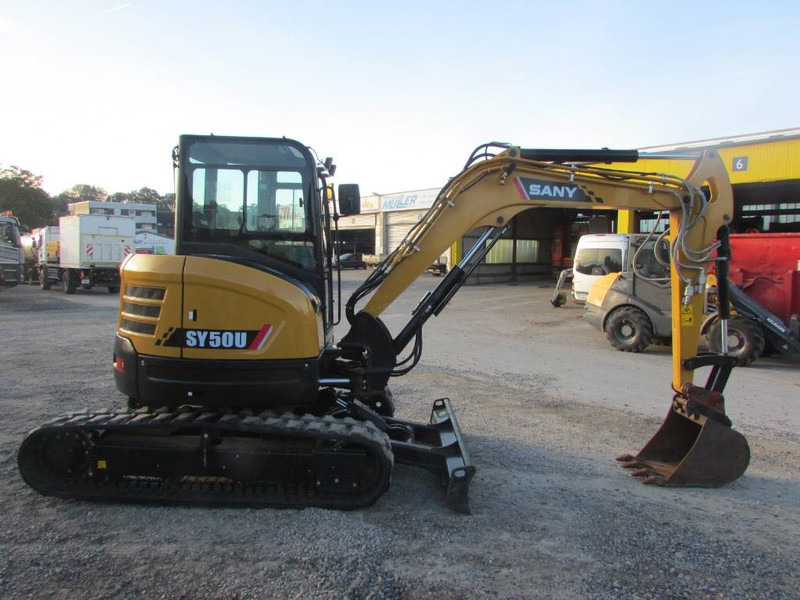 Sany SY 50 U Minibagger / AC / 31.000 EUR - Minigraver: bilde 5 Sany SY 50 U Minibagger / AC / 31.000 EUR - Minigraver: bilde 5