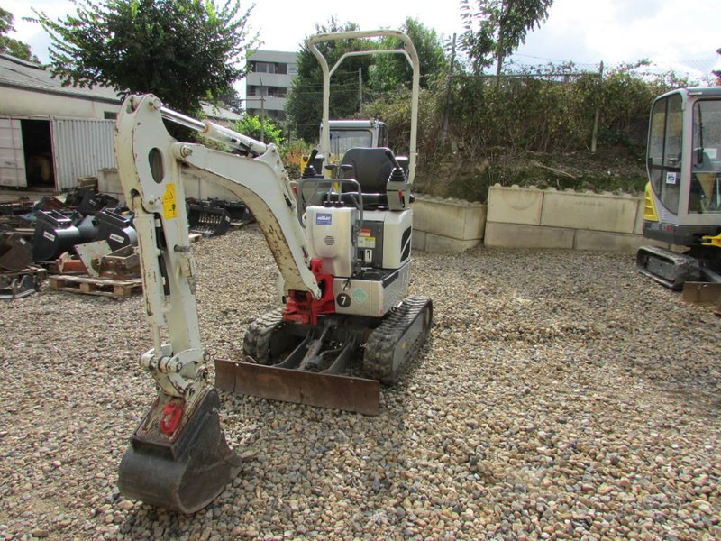 Takeuchi TB 210 R Minibagger 14.500 EUR - Minigraver: bilde 2 Takeuchi TB 210 R Minibagger 14.500 EUR - Minigraver: bilde 2