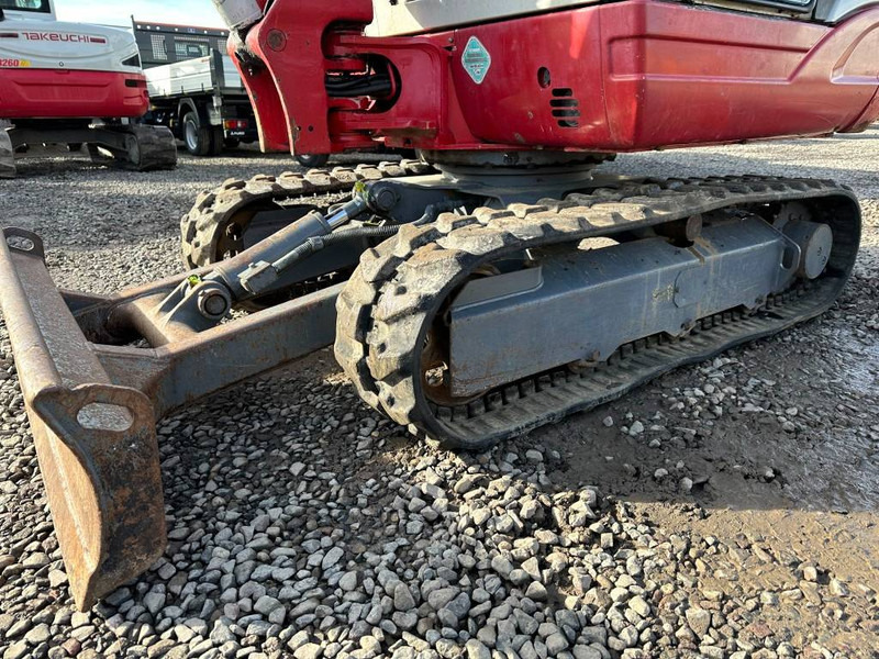 Takeuchi TB 228 Minibagger 25.500 EUR - Minigraver: bilde 2 Takeuchi TB 228 Minibagger 25.500 EUR - Minigraver: bilde 2