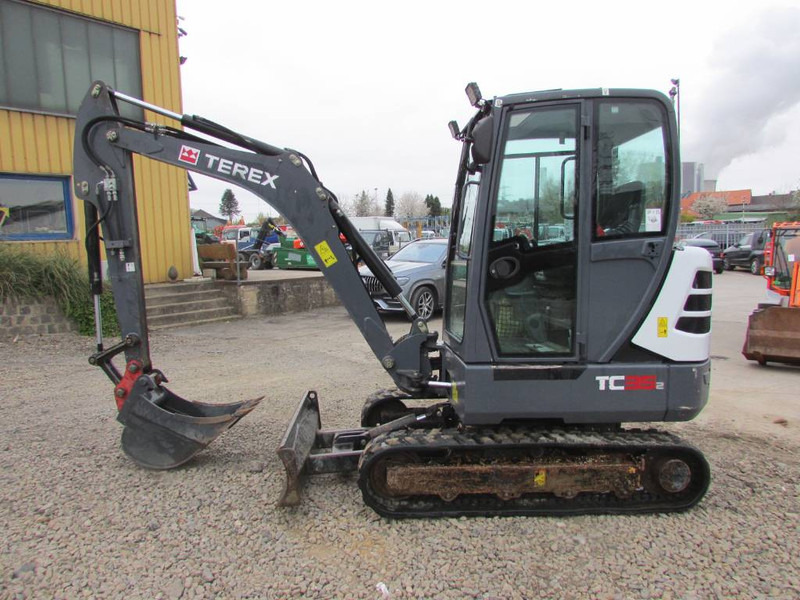 Terex TC 35-2 Minibagger 24.500 EUR Top Zustand - Minigraver: bilde 1 Terex TC 35-2 Minibagger 24.500 EUR Top Zustand - Minigraver: bilde 1