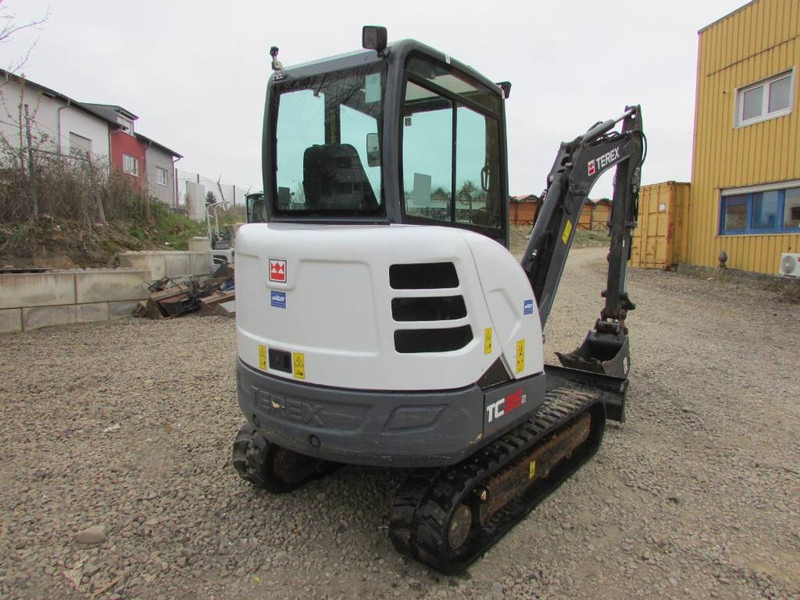 Terex TC 35-2 Minibagger 24.500 EUR Top Zustand - Minigraver: bilde 5 Terex TC 35-2 Minibagger 24.500 EUR Top Zustand - Minigraver: bilde 5