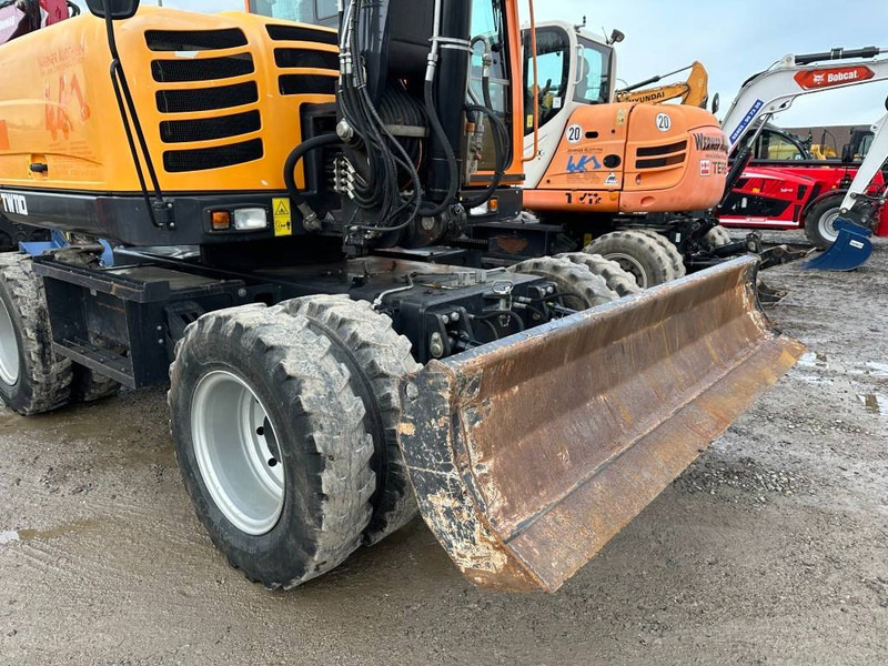 Terex / Yanmar TW 110 Bobilbagger / AC / 55.000 EUR - Hjulgraver: bilde 2 Terex / Yanmar TW 110 Bobilbagger / AC / 55.000 EUR - Hjulgraver: bilde 2