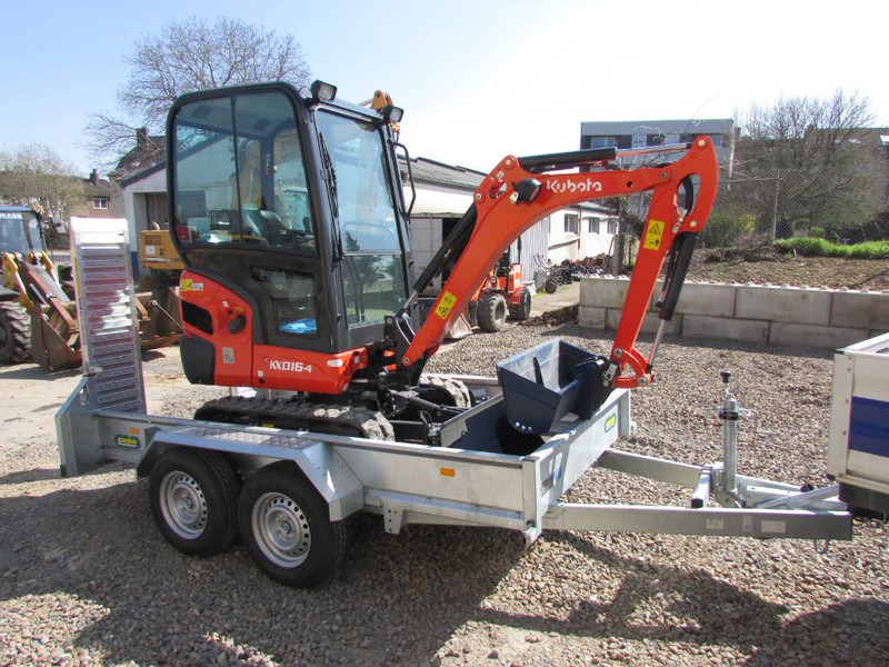 Unsinn UB 3016-30-14 Baumaschinenanhänger 3 Tonnen GG - Lavloader tilhenger: bilde 1 Unsinn UB 3016-30-14 Baumaschinenanhänger 3 Tonnen GG - Lavloader tilhenger: bilde 1