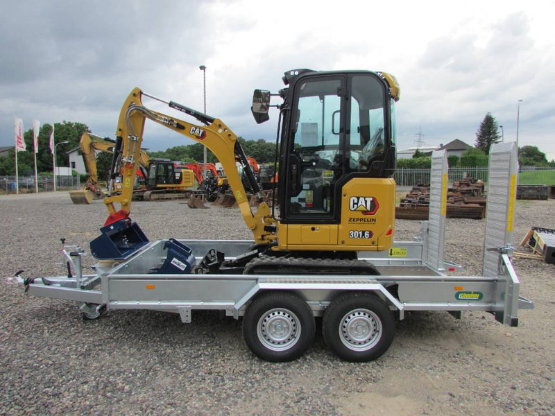 Unsinn UB 3618-35-14 Baumaschinenanhänger 3,5 t - Lavloader tilhenger: bilde 1 Unsinn UB 3618-35-14 Baumaschinenanhänger 3,5 t - Lavloader tilhenger: bilde 1