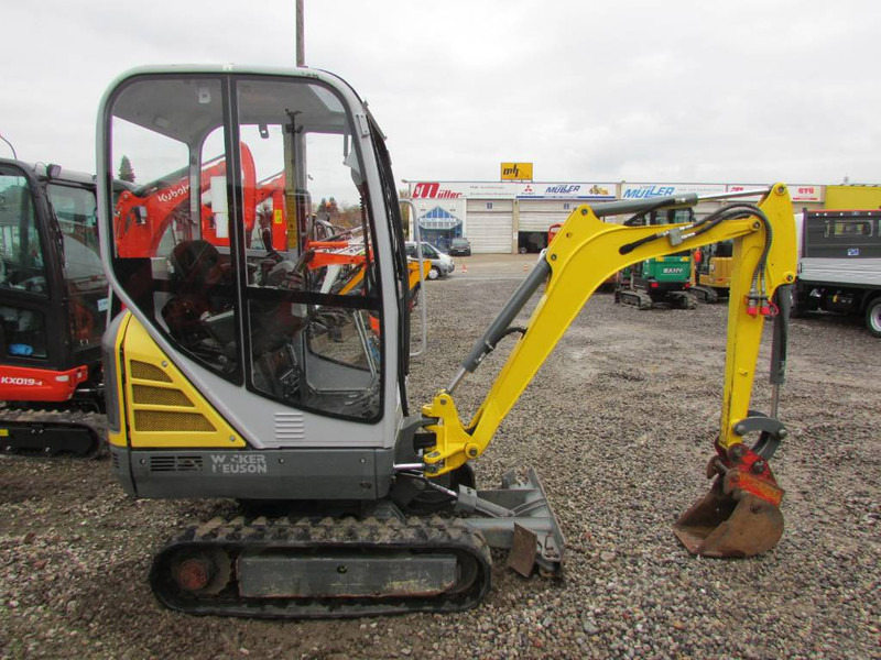WACKER NEUSON ET 16 Minibagger 16.500 EUR - Minigraver: bilde 3 WACKER NEUSON ET 16 Minibagger 16.500 EUR - Minigraver: bilde 3