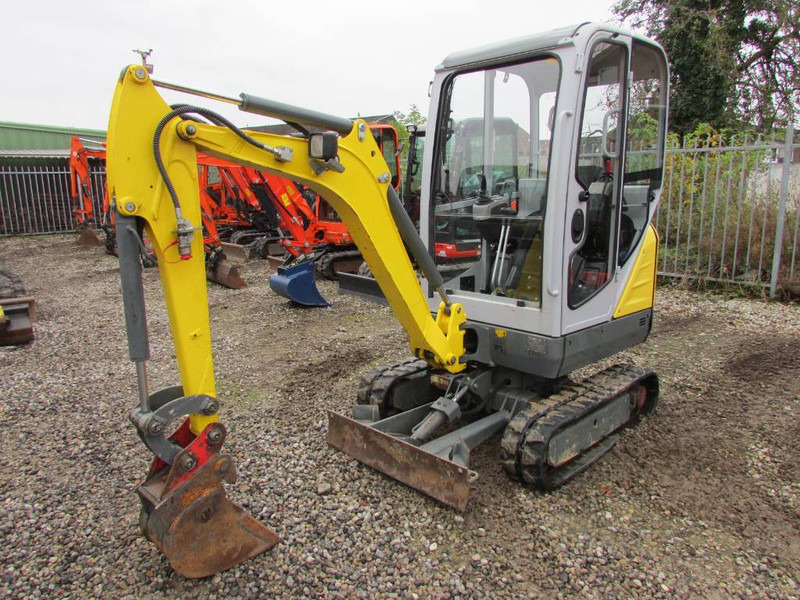 WACKER NEUSON ET 16 Minibagger 16.500 EUR - Minigraver: bilde 2 WACKER NEUSON ET 16 Minibagger 16.500 EUR - Minigraver: bilde 2