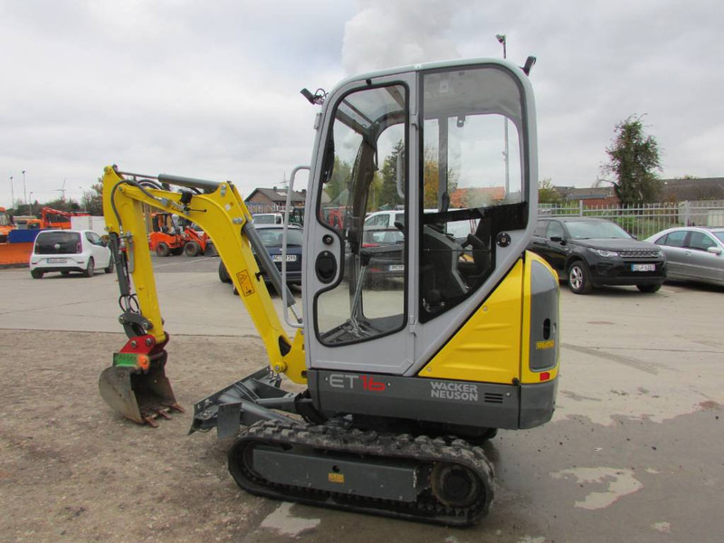 WACKER NEUSON ET 16 Minibagger 22.500 EUR hydr. Schnellwechsler - Minigraver: bilde 3 WACKER NEUSON ET 16 Minibagger 22.500 EUR hydr. Schnellwechsler - Minigraver: bilde 3