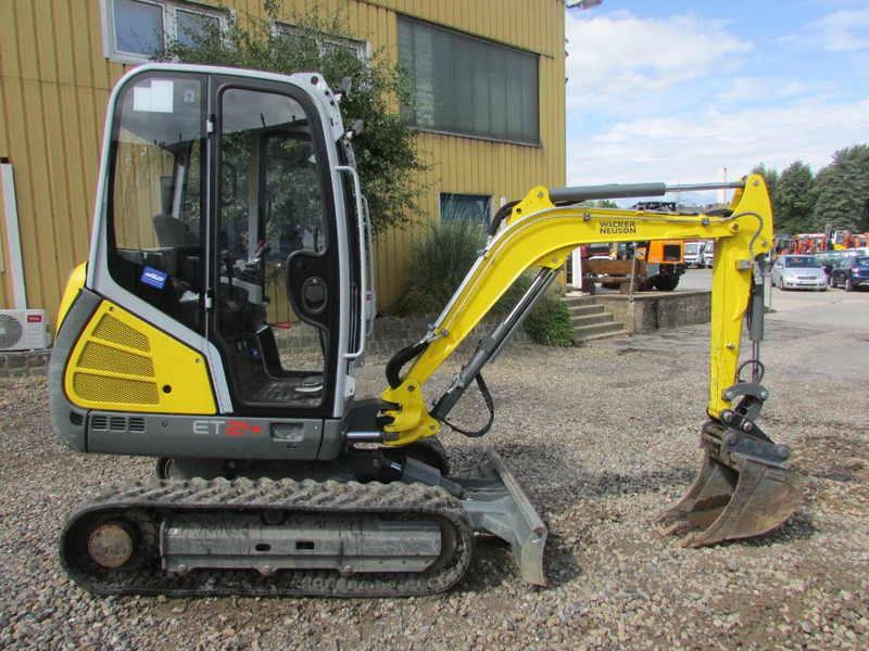 WACKER NEUSON ET 24 Minibagger 26.500 EUR - Minigraver: bilde 5 WACKER NEUSON ET 24 Minibagger 26.500 EUR - Minigraver: bilde 5