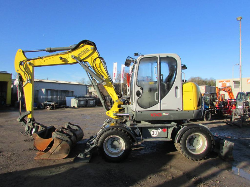 WACKER NEUSON EW 100 / Klima / AC / 59.000 EUR - Hjulgraver: bilde 1 WACKER NEUSON EW 100 / Klima / AC / 59.000 EUR - Hjulgraver: bilde 1