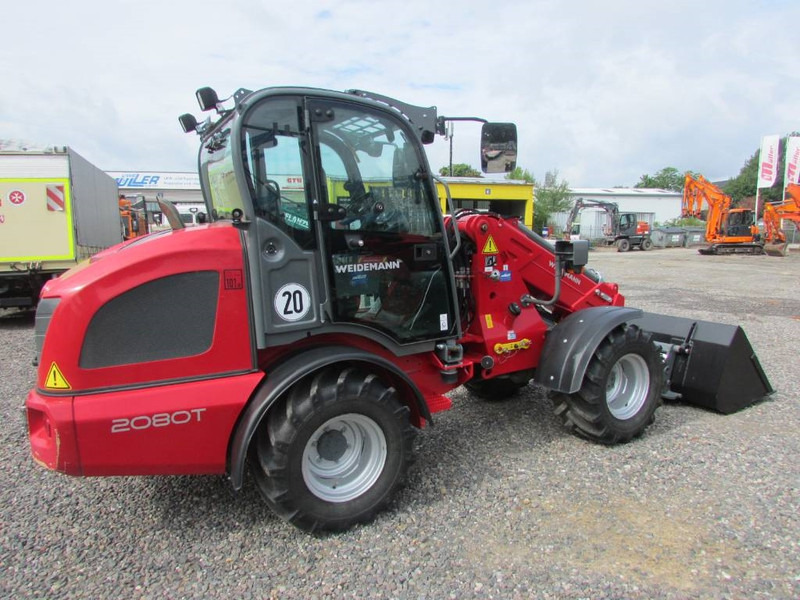 Weidemann 2080Teleskop Radlader 55.000 EUR - Teleskophjullaster: bilde 5 Weidemann 2080Teleskop Radlader 55.000 EUR - Teleskophjullaster: bilde 5