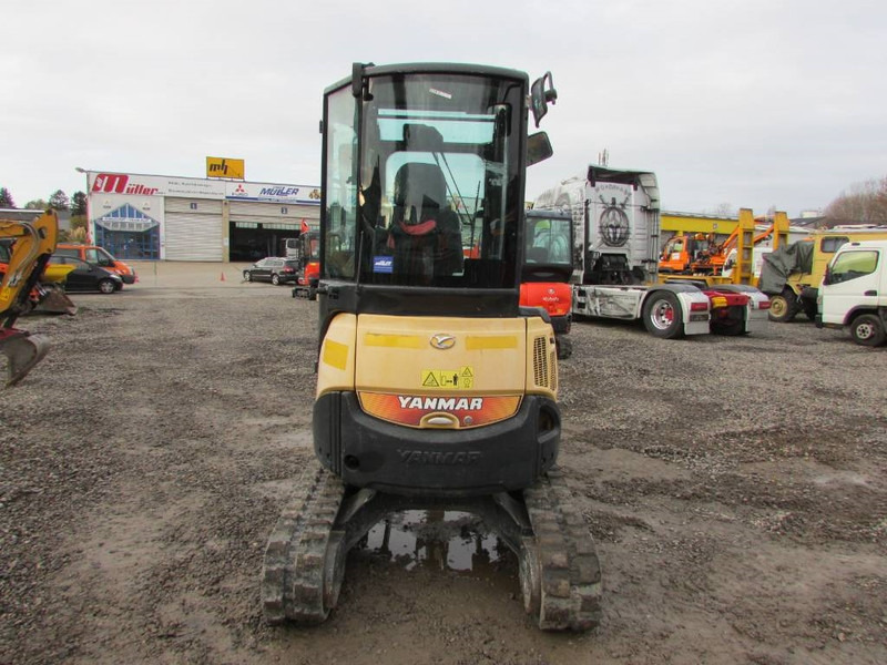 Yanmar Vio 25-4 Minibagger 19.500 EUR - Minigraver: bilde 4 Yanmar Vio 25-4 Minibagger 19.500 EUR - Minigraver: bilde 4